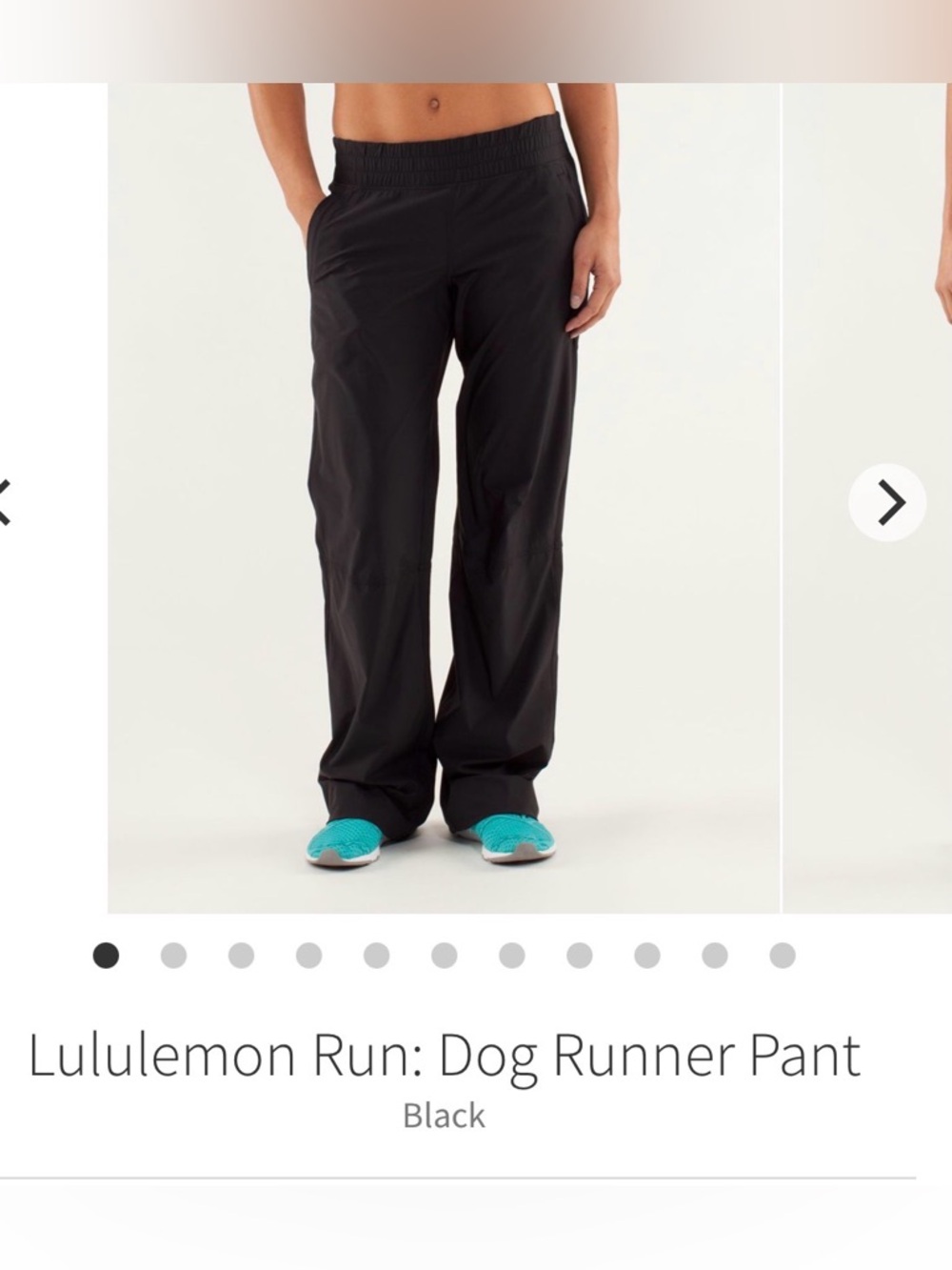 Lululemon Run: Dog Runner Pant